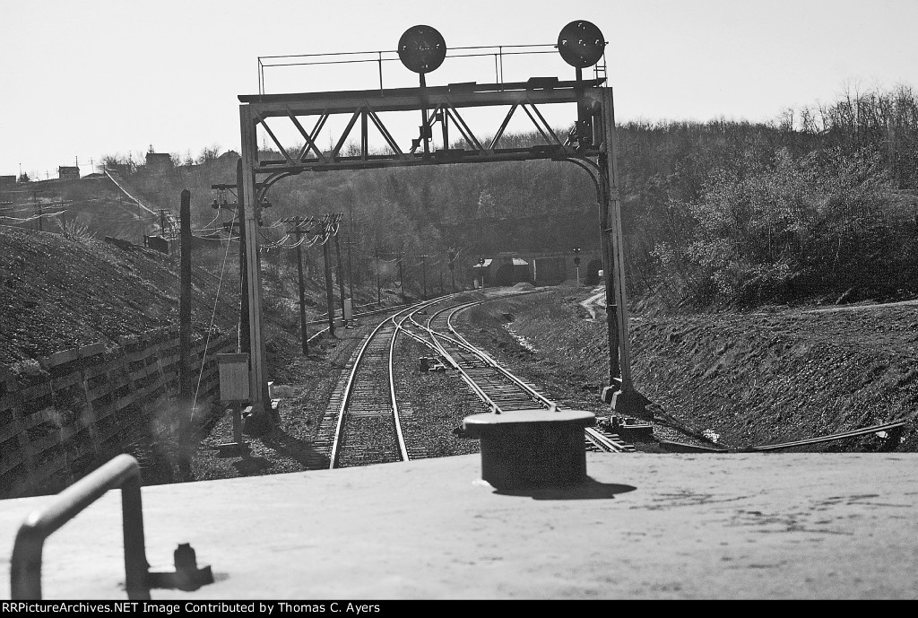 CR Gallitzin Tunnels, 1978